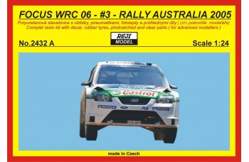 Kit – Focus WRC 06 - Rally Australia 2005 - Gardemeister